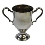 1925 Bakers Club Golf Tournament Tiffany Sterling Silver Trophy Won by Jack Pearson - October 6th