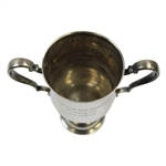 1925 Bakers Club Golf Tournament Tiffany Sterling Silver Trophy Won by Jack Pearson - October 6th