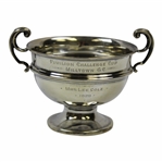 1929 Pavilion Challenge Cup at Milltown GC Sterling Silver Trophy Won by Mrs. Lee Cole