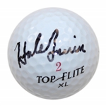 Hale Irwin Signed Top-Flite XL Logo Golf Ball JSA #H23723