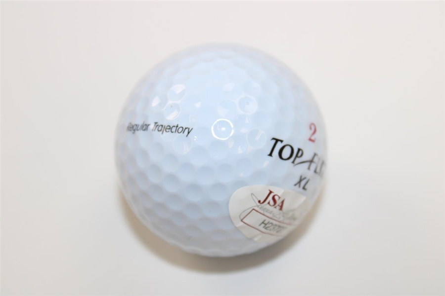 Hale Irwin Signed Top-Flite XL Logo Golf Ball JSA #H23723