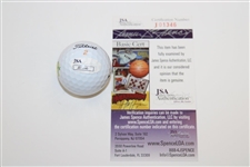 Adam Scott Signed Titleist Masters Logo Golf Ball JSA #J01346