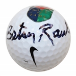 Betsy Rawls Signed World Golf Hall of Fame Logo Golf Ball JSA #I44656