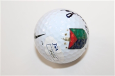 Betsy Rawls Signed World Golf Hall of Fame Logo Golf Ball JSA #I44656