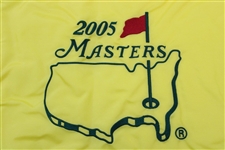 2005 Masters Embroidered Flag - Tiger Woods Winner - Jack's Final