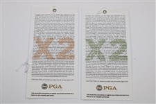 2011 PGA Championship at Atlanta Athletic Club Screen Flag with Two Tickets & Guide