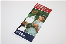 2011 PGA Championship at Atlanta Athletic Club Screen Flag with Two Tickets & Guide