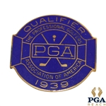 1939 PGA Championship at Pomonok CC Contestant Badge - Henry Picard Winner