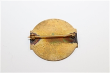 1939 PGA Championship at Pomonok CC Contestant Badge - Henry Picard Winner