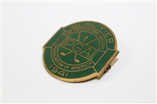 1941 PGA Championship at Cherry Hills CC Contestant Badge - Vic Ghezzi Winner