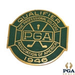 1946 PGA Championship at Portland CC Contestant Badge - Ben Hogan Winner