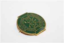 1949 PGA Championship at Hermitage CC Contestant Badge - Sam Snead Winner