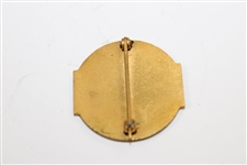 1949 PGA Championship at Hermitage CC Contestant Badge - Sam Snead Winner