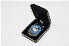 1991 The Players Championship Contestant Badge/Clip in Case
