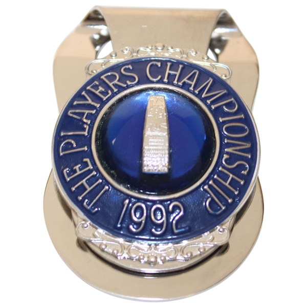 1992 The Players Championship Contestant Badge/Clip in Case