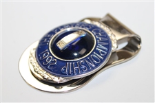 1992 The Players Championship Contestant Badge/Clip in Case