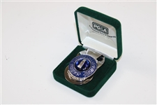 1992 The Players Championship Contestant Badge/Clip in Case
