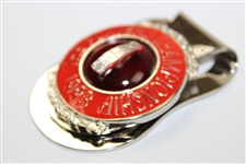 1993 The Players Championship Contestant Badge/Clip in Case