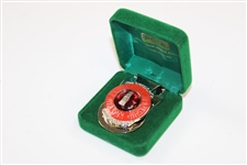 1993 The Players Championship Contestant Badge/Clip in Case