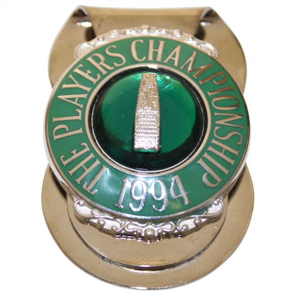 1994 The Players Championship Contestant Badge/Clip in Case