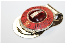 1995 The Players Championship Contestant Badge/Clip in Case
