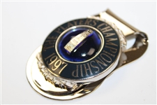 1997 The Players Championship Contestant Badge/Clip in Case & Box