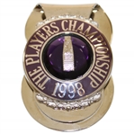 1998 The Players Championship Contestant Badge/Clip in Case & Box