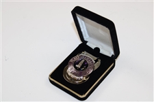 1998 The Players Championship Contestant Badge/Clip in Case & Box