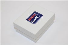 1999 The Players Championship Contestant Badge/Clip in Case & Box