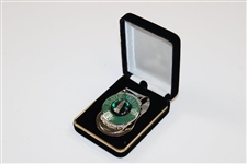 2000 The Players Championship Contestant Badge/Clip in Case & Box