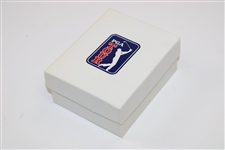 2000 The Players Championship Contestant Badge/Clip in Case & Box