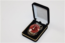 2001 The Players Championship Contestant Badge/Clip in Case & Box