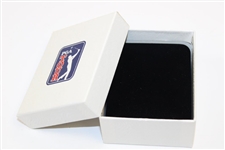 2001 The Players Championship Contestant Badge/Clip in Case & Box