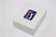 2001 The Players Championship Contestant Badge/Clip in Case & Box