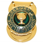 1998 The President's Cup Melbourne, Australia Badge/Clip in Case & Box