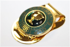 1998 The President's Cup Melbourne, Australia Badge/Clip in Case & Box
