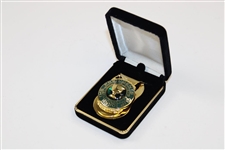 1998 The President's Cup Melbourne, Australia Badge/Clip in Case & Box