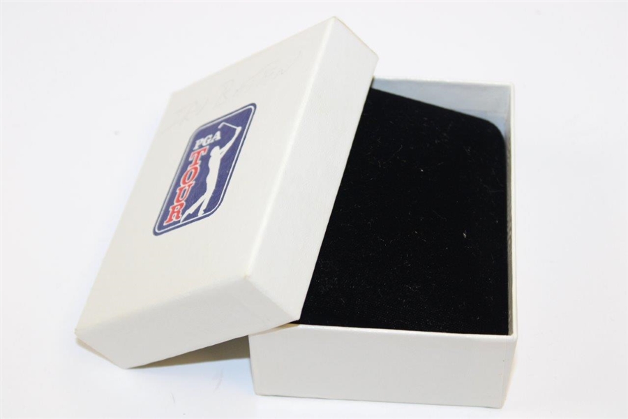 1994 NEC World Series of Golf at Firestone CC Contestant Badge/Clip in Case & Box