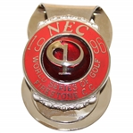 1996 NEC World Series of Golf at Firestone CC Contestant Badge/Clip in Case & Box