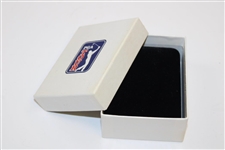 1996 NEC World Series of Golf at Firestone CC Contestant Badge/Clip in Case & Box