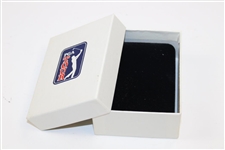 1997 NEC World Series of Golf at Firestone CC Contestant Badge/Clip in Case & Box