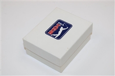 1997 NEC World Series of Golf at Firestone CC Contestant Badge/Clip in Case & Box