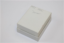 1997 NEC World Series of Golf at Firestone CC Contestant Badge/Clip in Case & Box