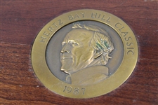 1987 Hertz Bay Hill Classic Arnold Palmer Medallion Box