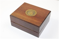 1987 Hertz Bay Hill Classic Arnold Palmer Medallion Box