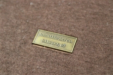 1987 Hertz Bay Hill Classic Arnold Palmer Medallion Box