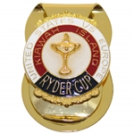 Ryder Cup at Kiawah Island Gold Tone Money Clip