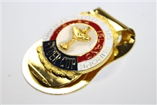 Ryder Cup at Kiawah Island Gold Tone Money Clip