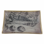 Augusta National Golf Club 'Hole 12' Tray/Dish
