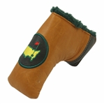 Augusta National Golf Club Masters Logo Leather Putter Head Cover with Original Package